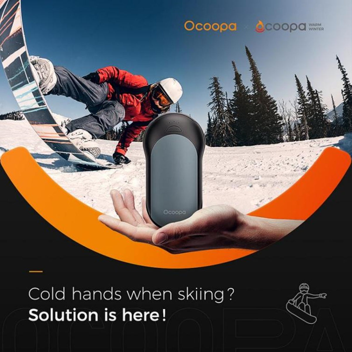 How important is the pocket hand warmers in winter? Ocoopa