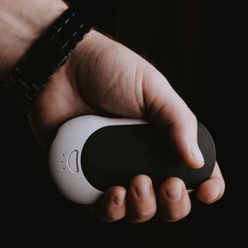 Should a portable hand warmer be used in winter?