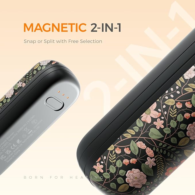 OCOOPA UT2S Mini 5200 mAh Handwärmer wiederaufladbar