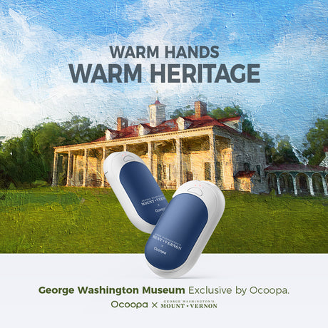 Warmth Where History Lives:  Special Edition for George Washington Museum