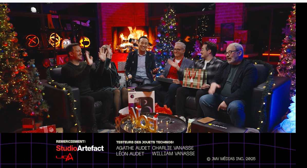 A Small Holiday Moment We’re Really Proud Of Ocoopa Featured on Canadian National TV’s 2025 Christmas Gift Show