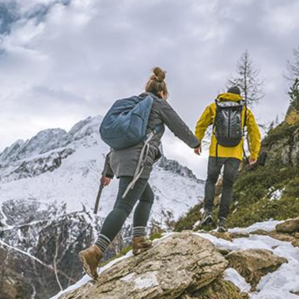 The Winter Hiker's Handbook: How to Stay Warm and Comfortable While Hiking in Cold Weather