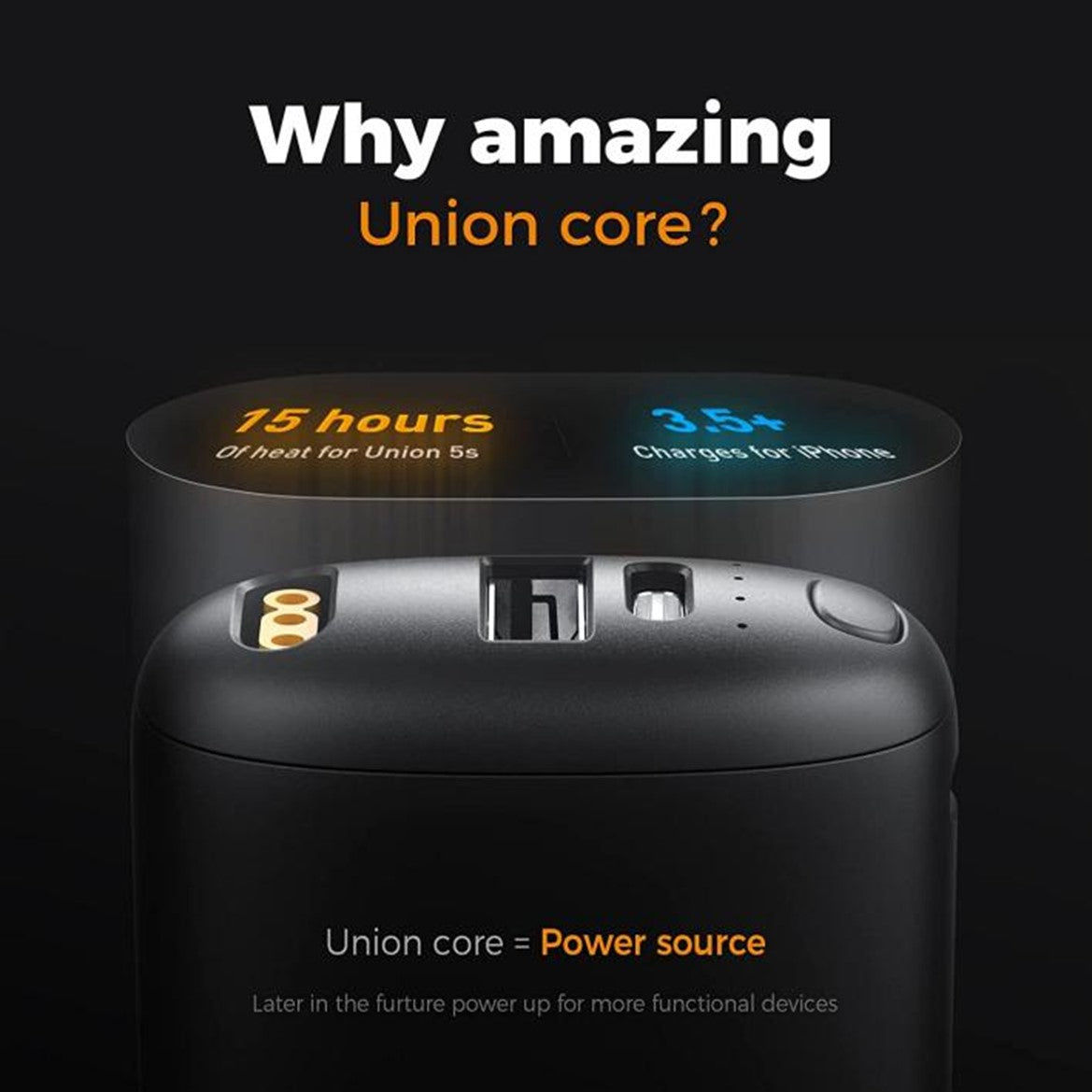 Can the hand warmer be used as a power bank?