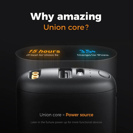 Can the hand warmer be used as a power bank?