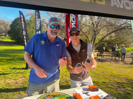 Ocoopa Teams Up with local CA Disc Golf: A Warm Partnership Begins