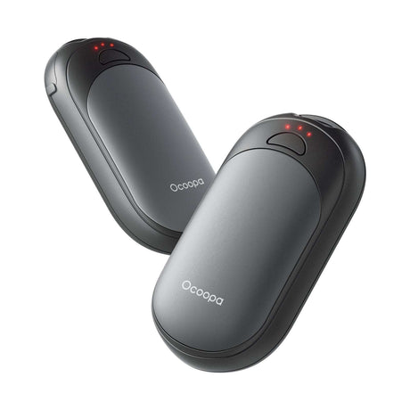 OCOOPA UT3 Lite Magnetic Rechargeable Hand Warmers, ultra-light, thin, with 2-in-1 design, instant heat, 3 temperature settings, 4-hour warmth.