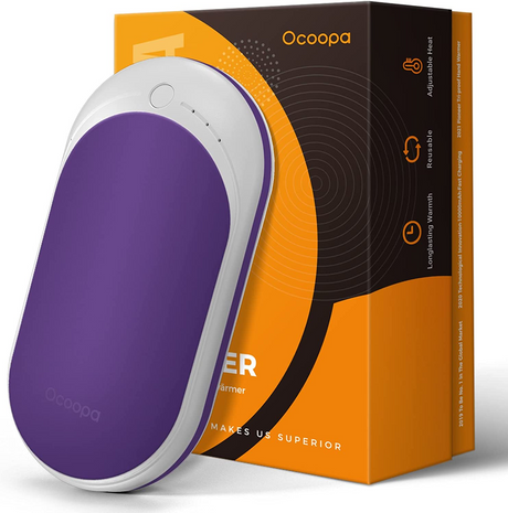 Ocoopa 118s - Chauffe-mains rechargeable 5 200 mAh