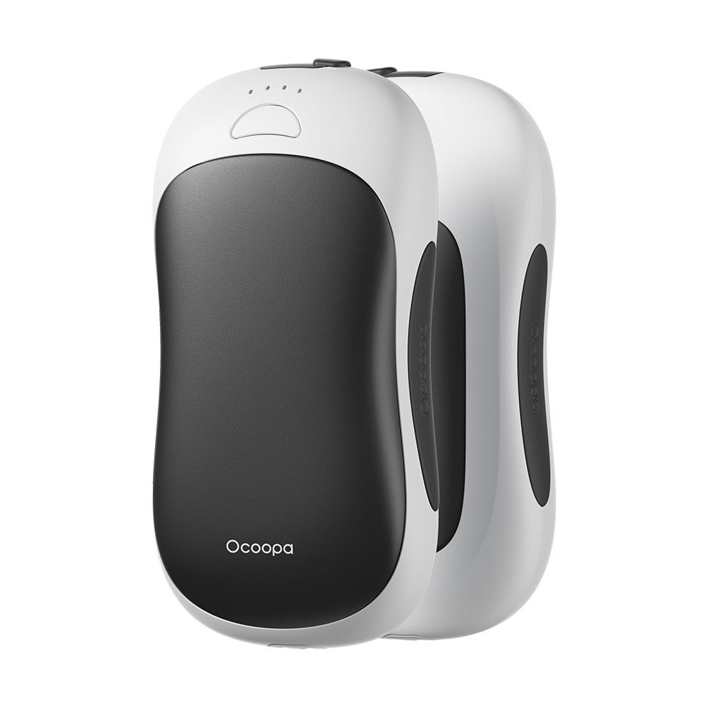 Ocoopa UT2s - Calentador de manos recargable 2*5000mAh, MagTwins