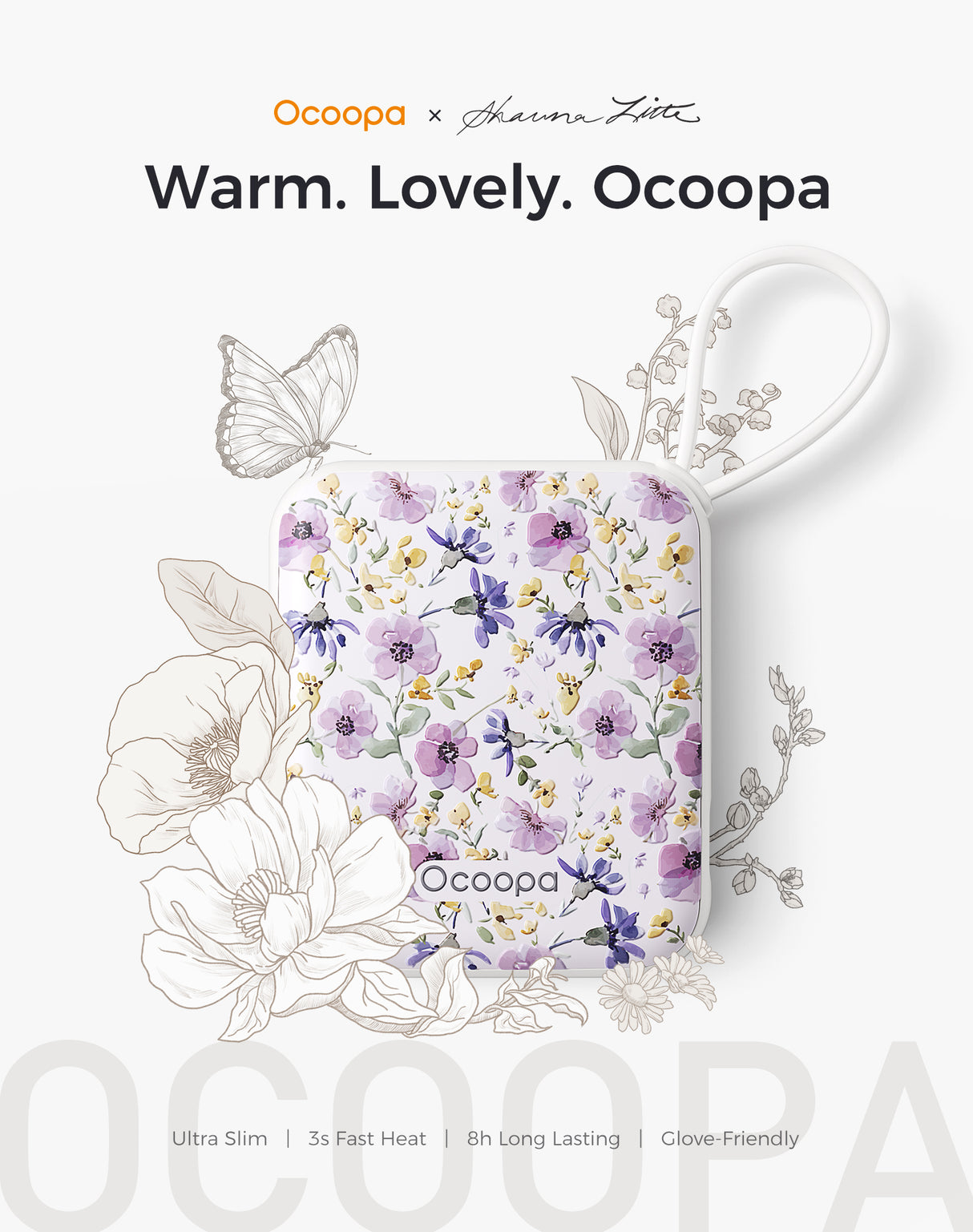 Ocoopa UT5 Nano Nocturne Garden