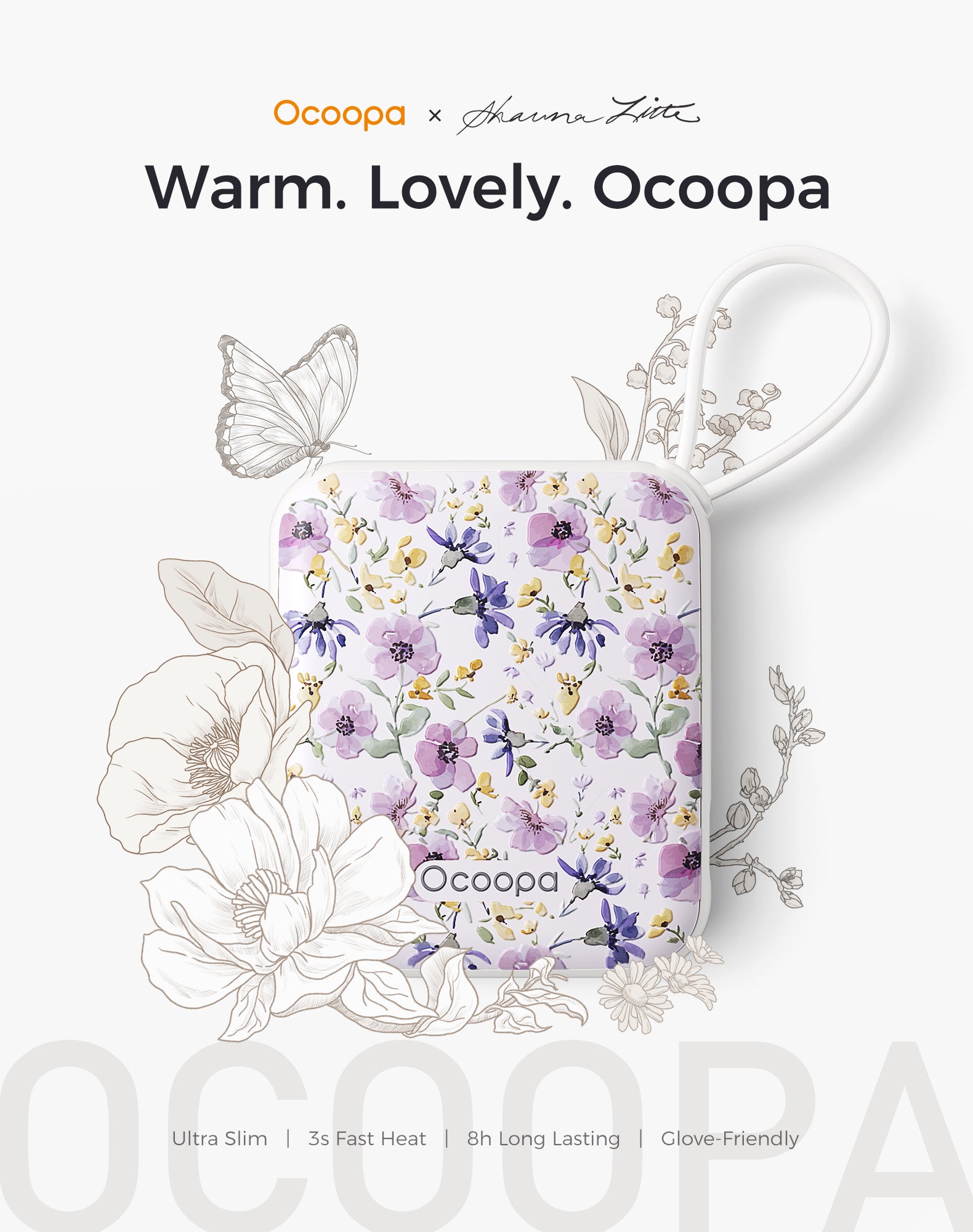 Ocoopa Nocturne Garden Artist Series