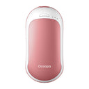 Ocoopa HotPal PD quick charge rechargeable hand warmer with 3 heat levels, ergonomic design, and 5,000mAh fast-charging power bank.