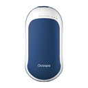 Ocoopa HotPal PD quick charge rechargeable hand warmer with 3 heat levels, ergonomic design, and 5,000mAh fast-charging power bank.