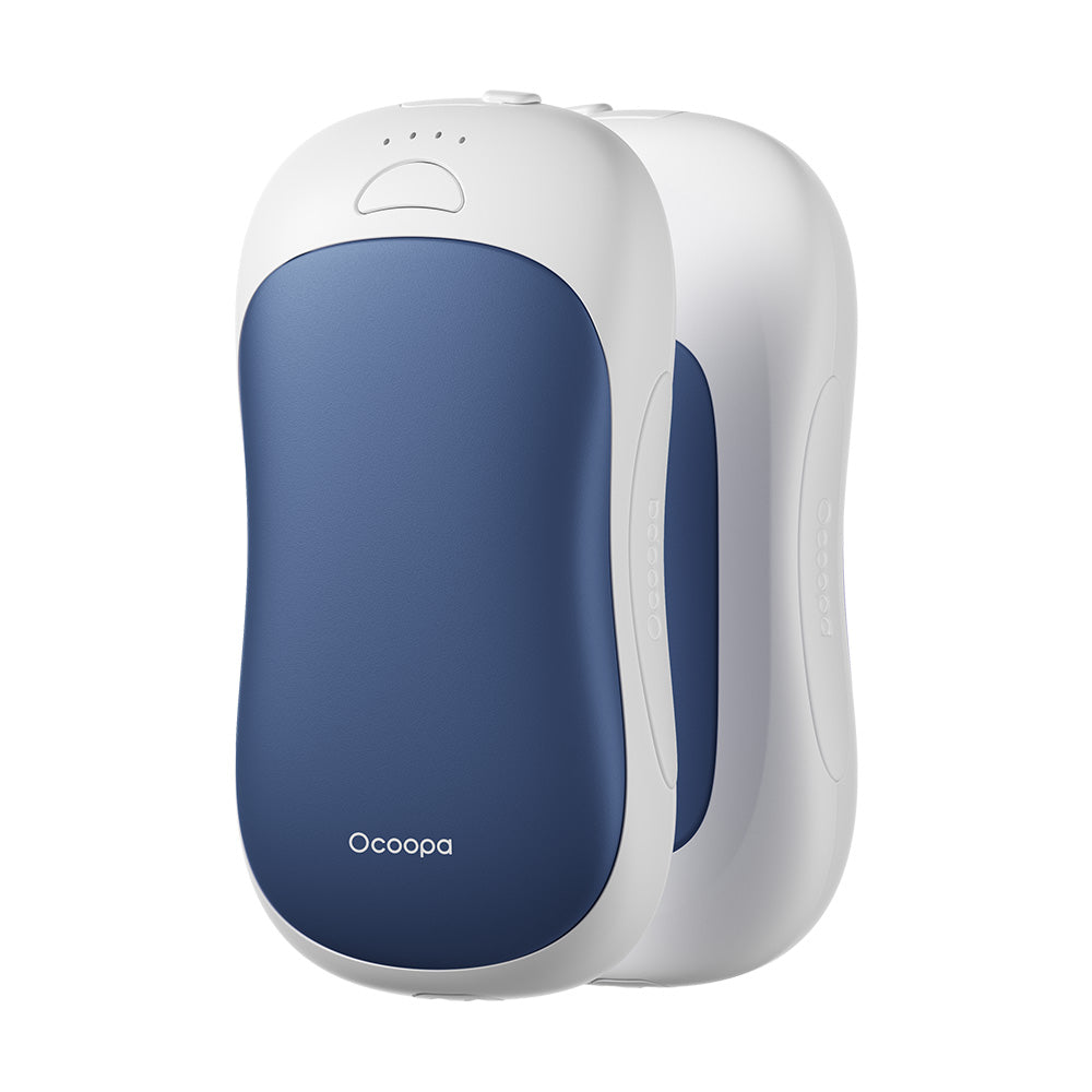 Ocoopa H01 Fashion - Chauffe-mains rechargeable 10 000 mAh, options de