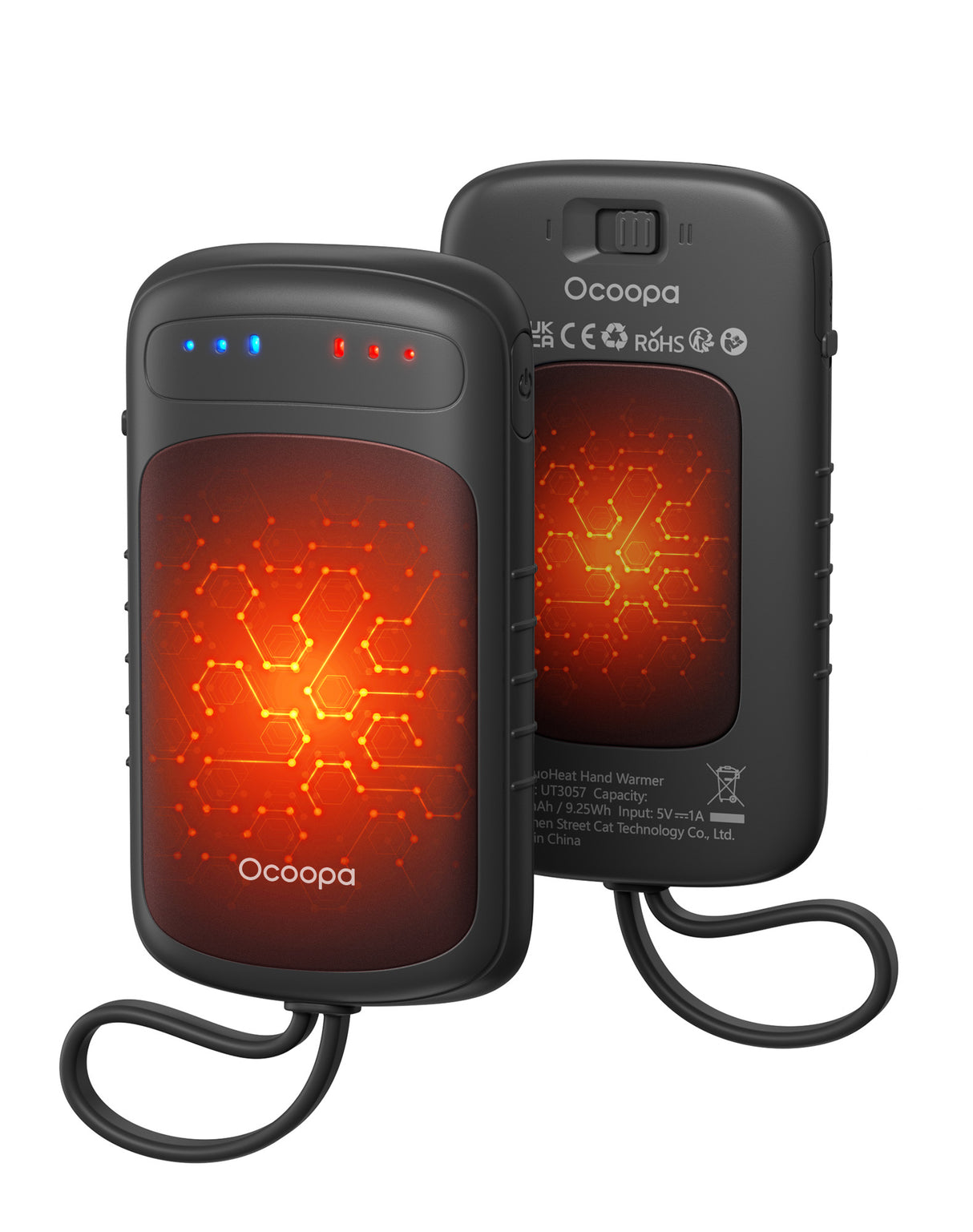 OCOOPA Fashion UT4 Young 2in1 Magnetische wiederaufladbare Handwärmer