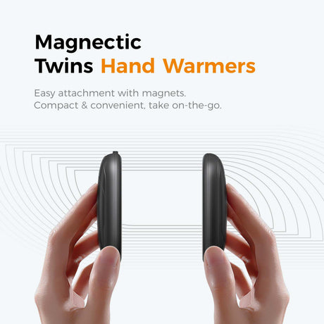 Ocoopa Fashion UT3 Lite magnetiska uppladdningsbara handvärmare