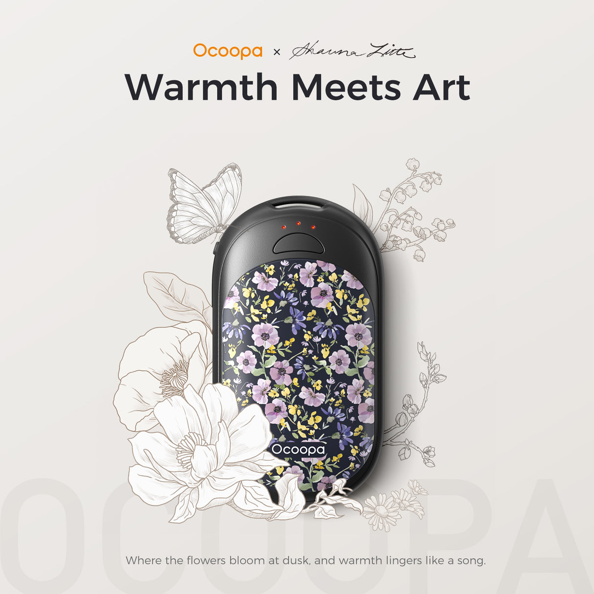 Ocoopa UT3 Lite Nocturne Garden