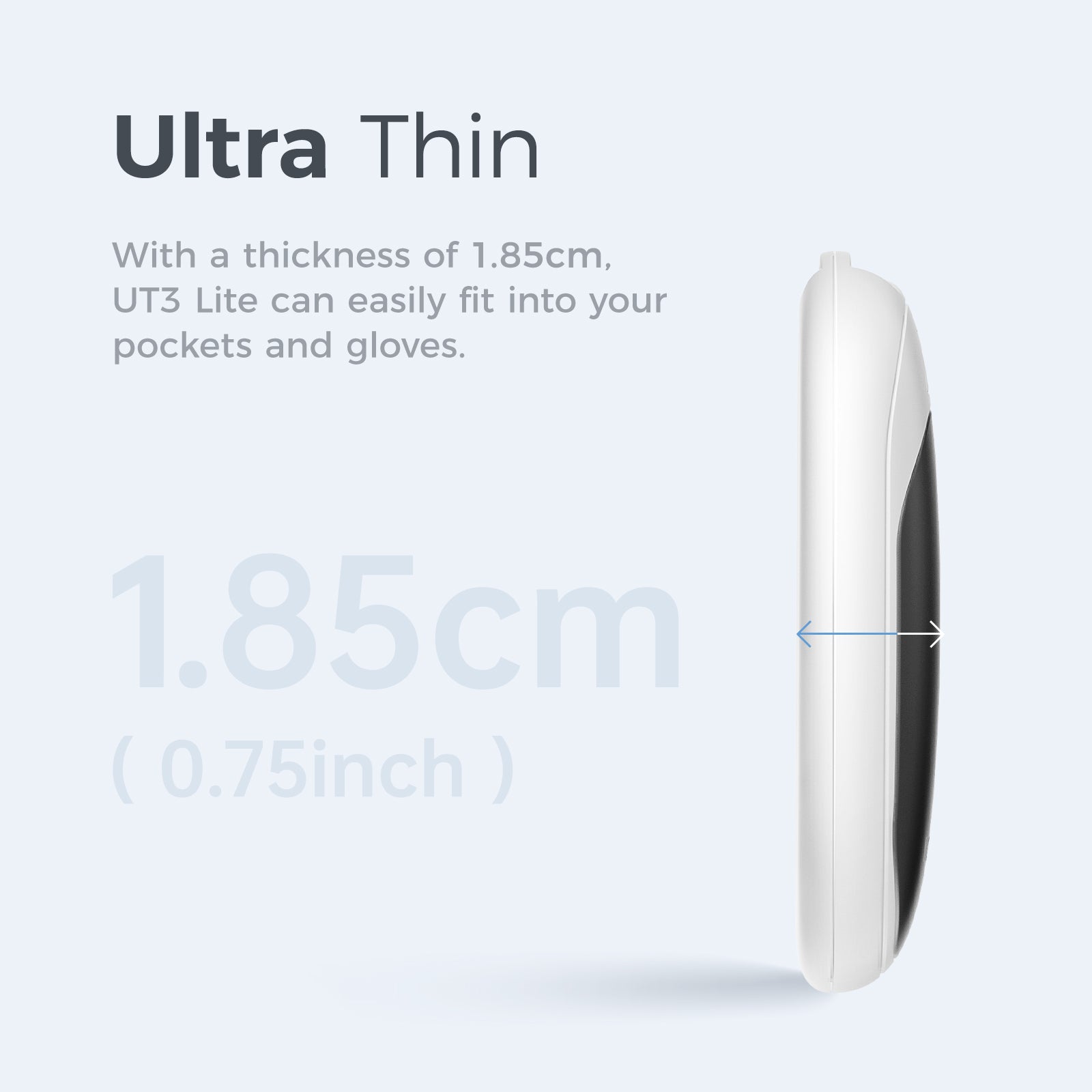 Ocoopa UT3 Lite Pure Series