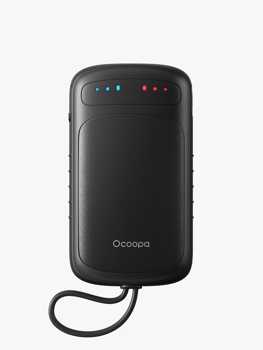 OCOOPA IP45 Chauffe Main étanche Rechargeable, Charge Rapide USB OCOOPA IP45 Chauffe Main étanche Rechargeable, Charge Rapide USB