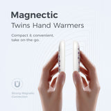 OCOOPA Fashion UT4 Young 2in1 Magnetische wiederaufladbare Handwärmer