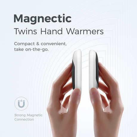 Ocoopa Classic UT3 Lite magnetiska uppladdningsbara handvärmare