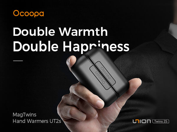 Ocoopa UT2s Rechargeable Hand Warmers – SPYR Disc Golf