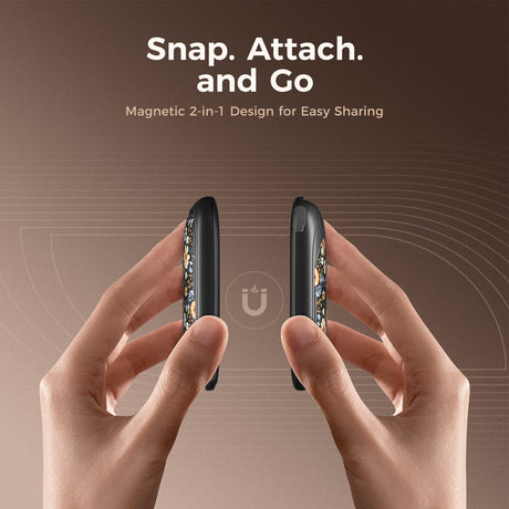 OCOOPA Fashion UT4 Young 2in1 Magnetische wiederaufladbare Handwärmer