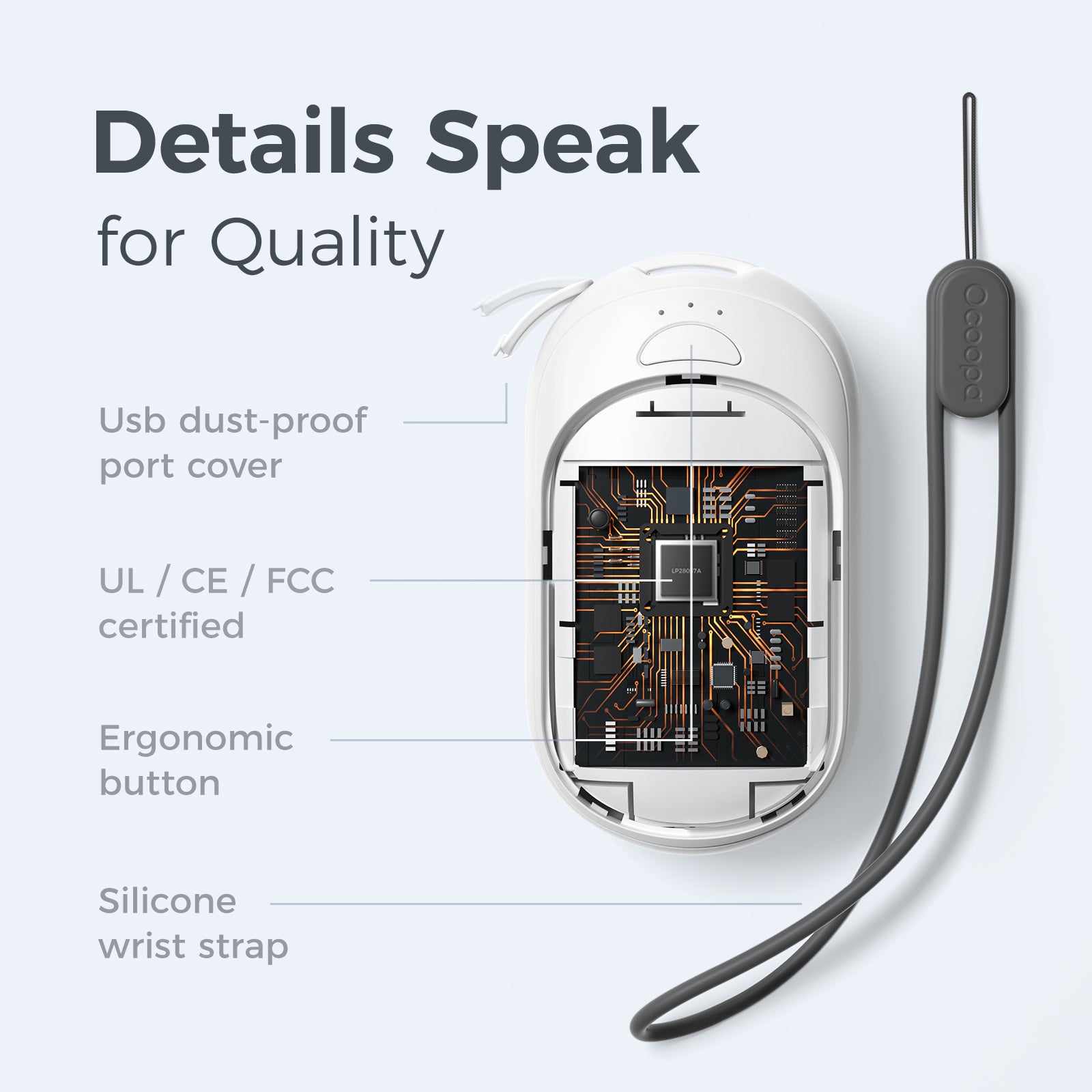 Ocoopa UT3 Lite Pure Series