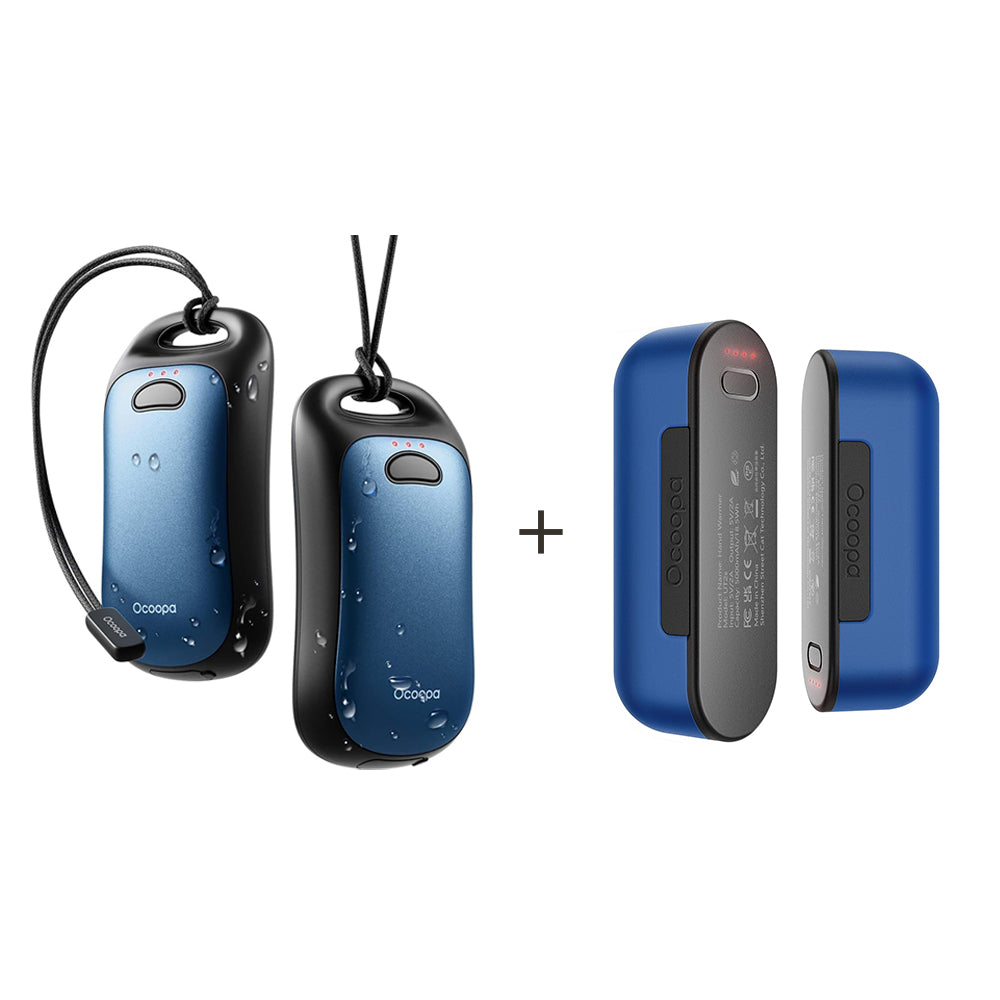 Ultimate Warmth Duo - UT2S & UT4 Urban Rechargeable Hand Warmers Bundle