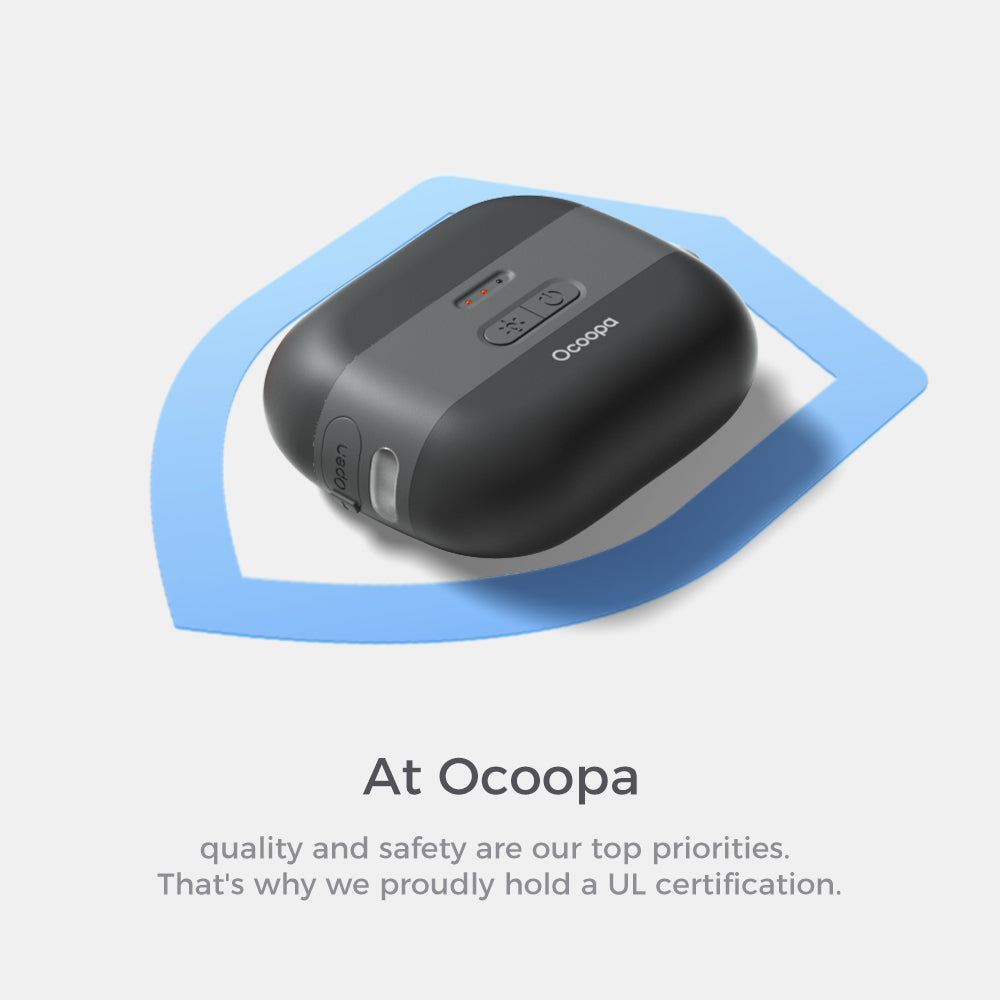 OCOOPA Chauffe-mains à charge rapide, chauffe-mains 10000 mAh avec PD et QC  3.0 chauffe-mains rechargeables Supercar Design 