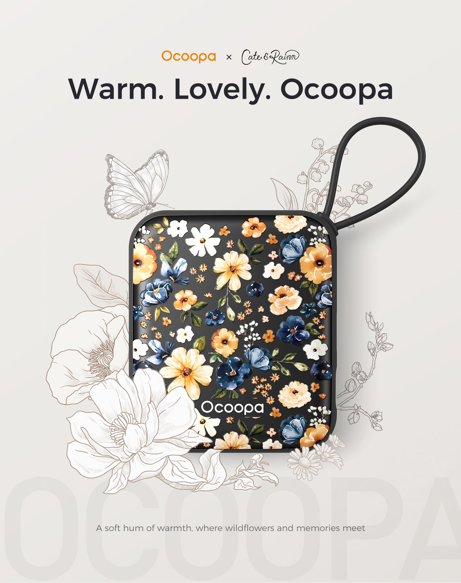 Ocoopa Meadow Whisper Artist Series