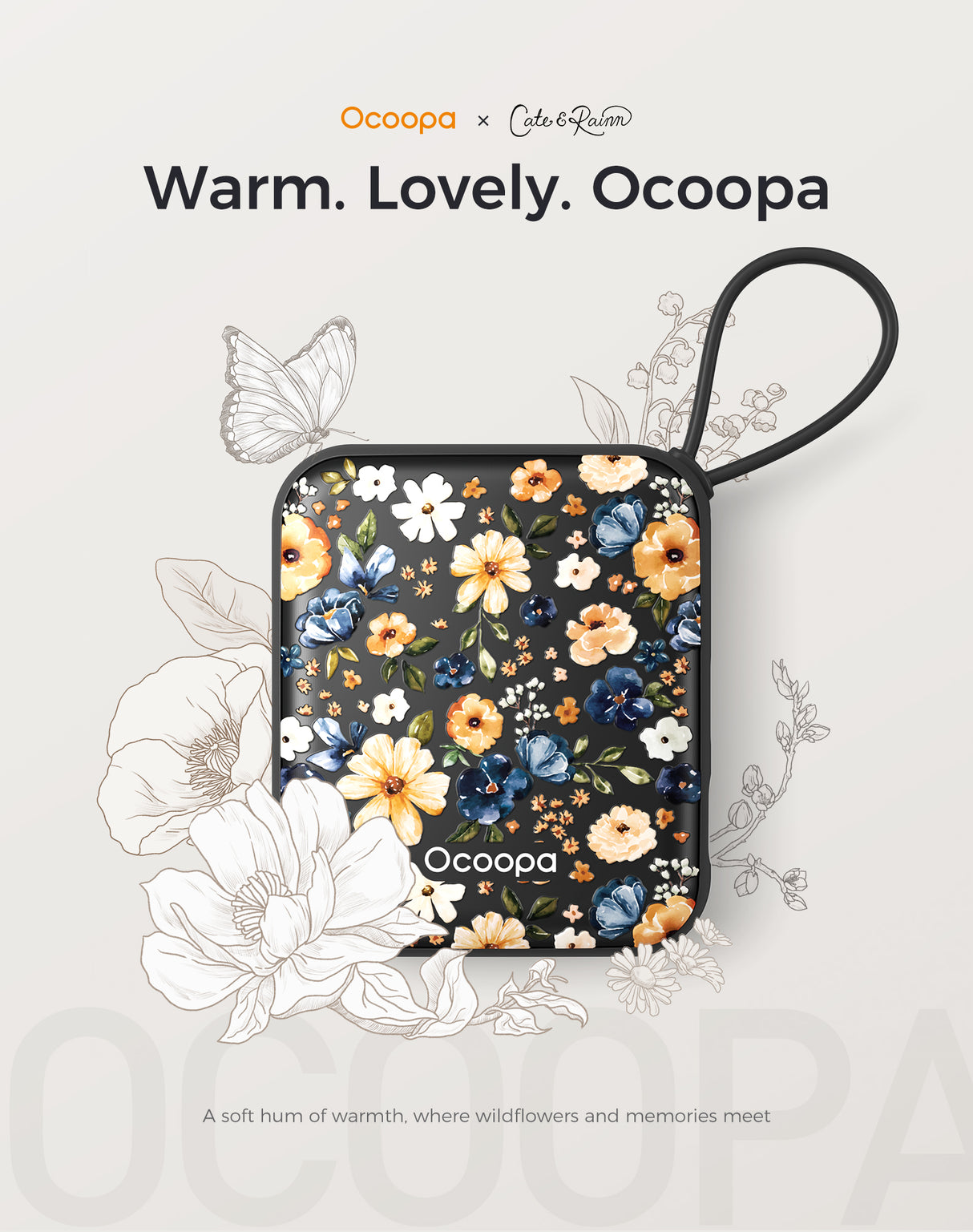OCOOPA Fashion UT4 Young 2in1 Magnetische wiederaufladbare Handwärmer