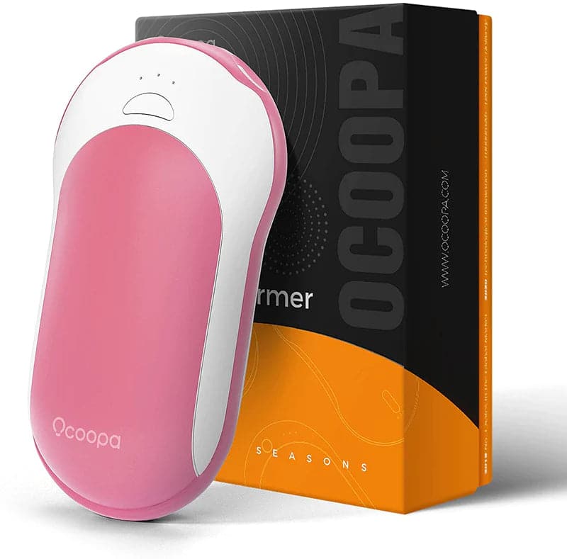 Ocoopa H01-10,000 mAH Rechargeable Hand Warmer, Fast charging Options Available