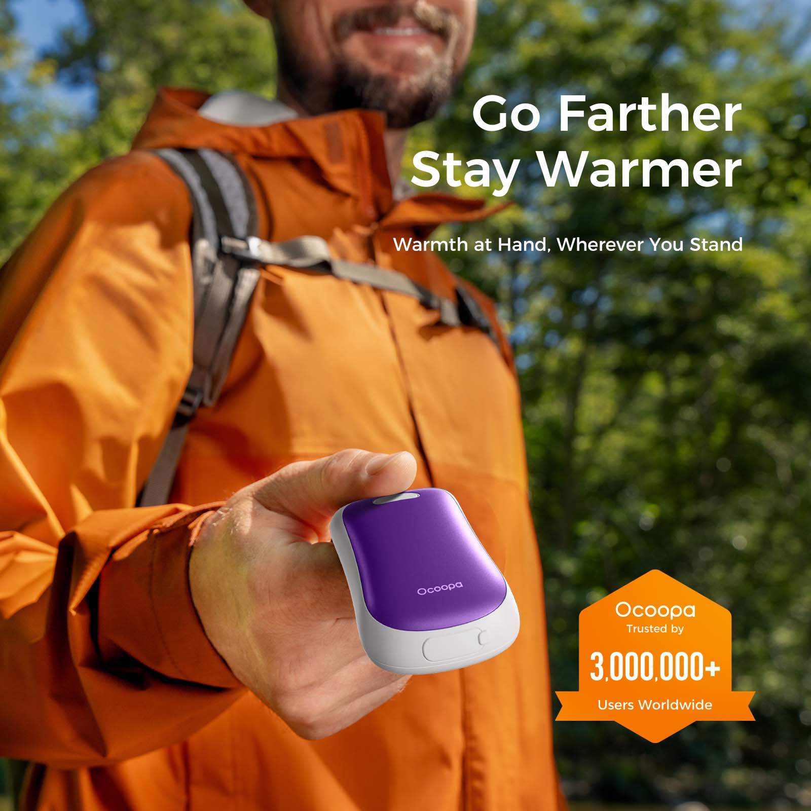 Ocoopa UT4 Urban Hand Warmers