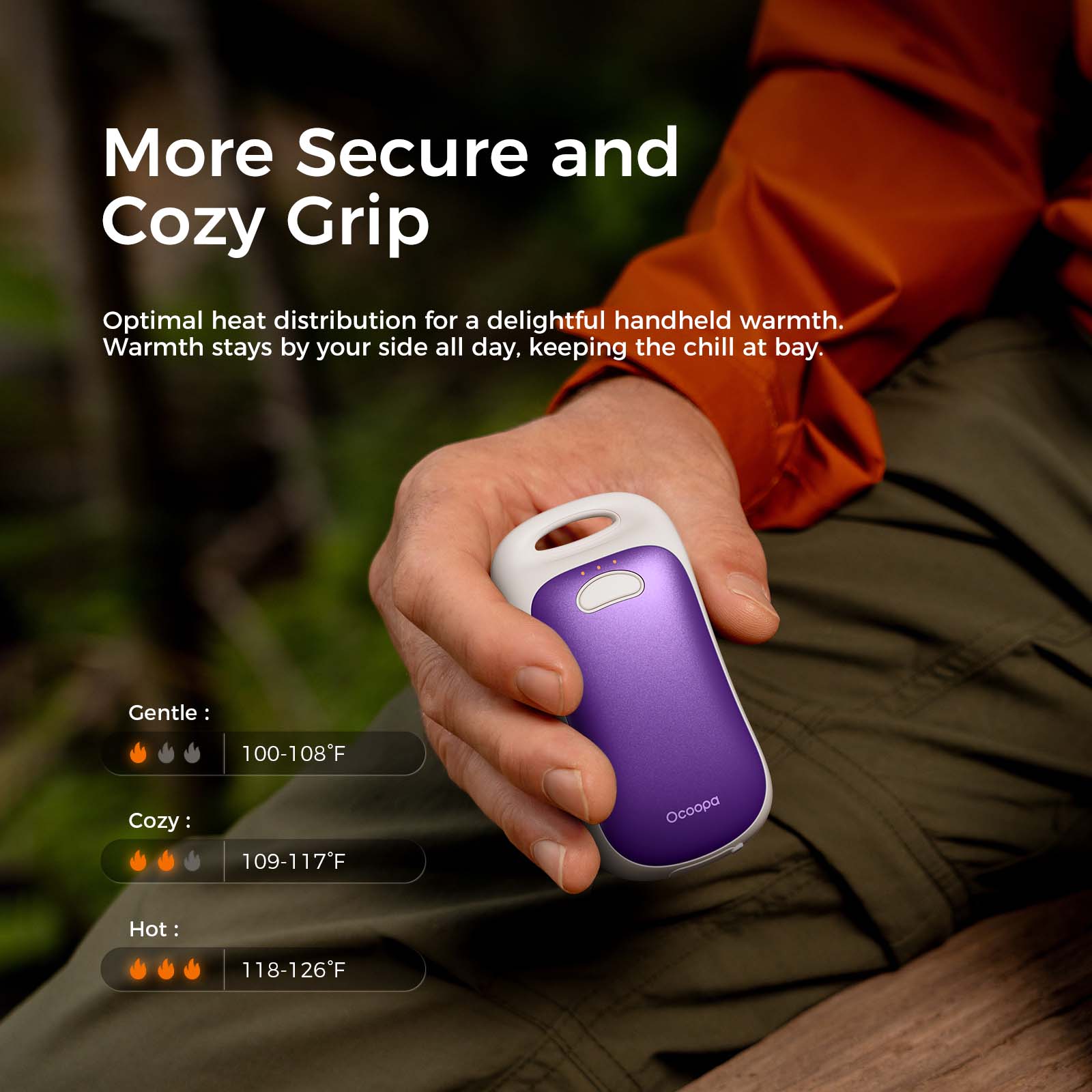 Ocoopa UT4 Urban Hand Warmers