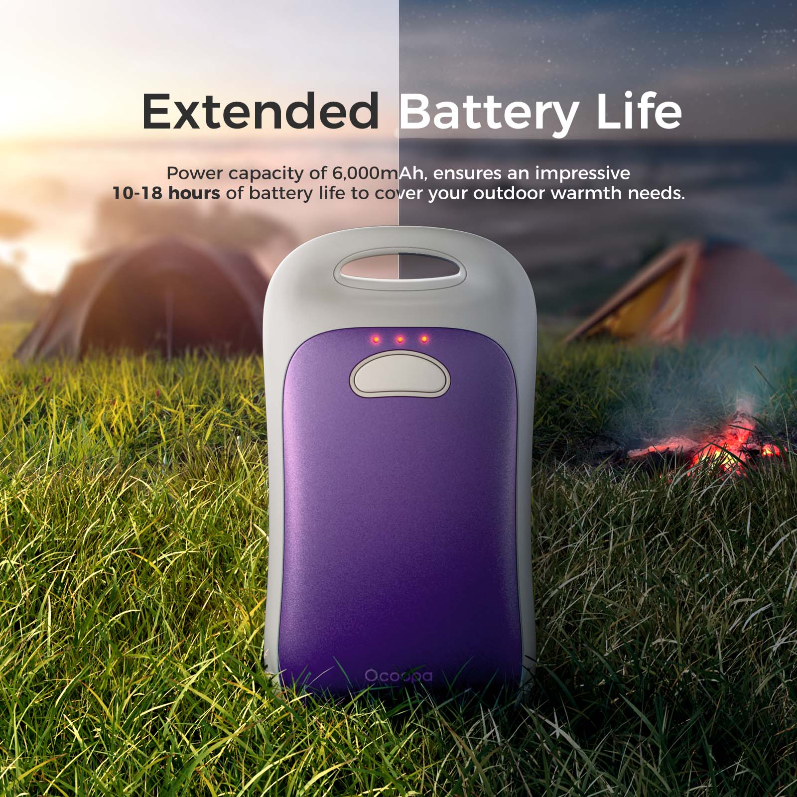 Ocoopa UT4 Urban Hand Warmers