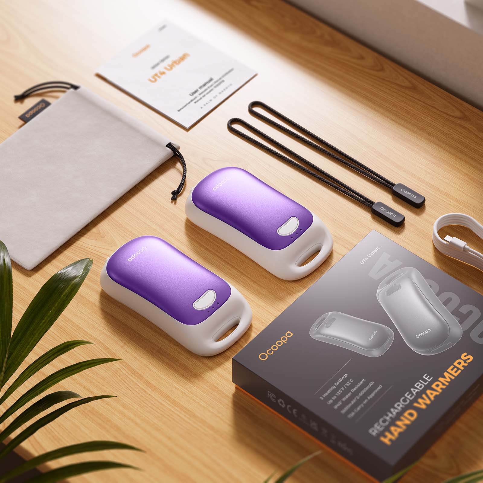 Ocoopa UT4 Urban Hand Warmers