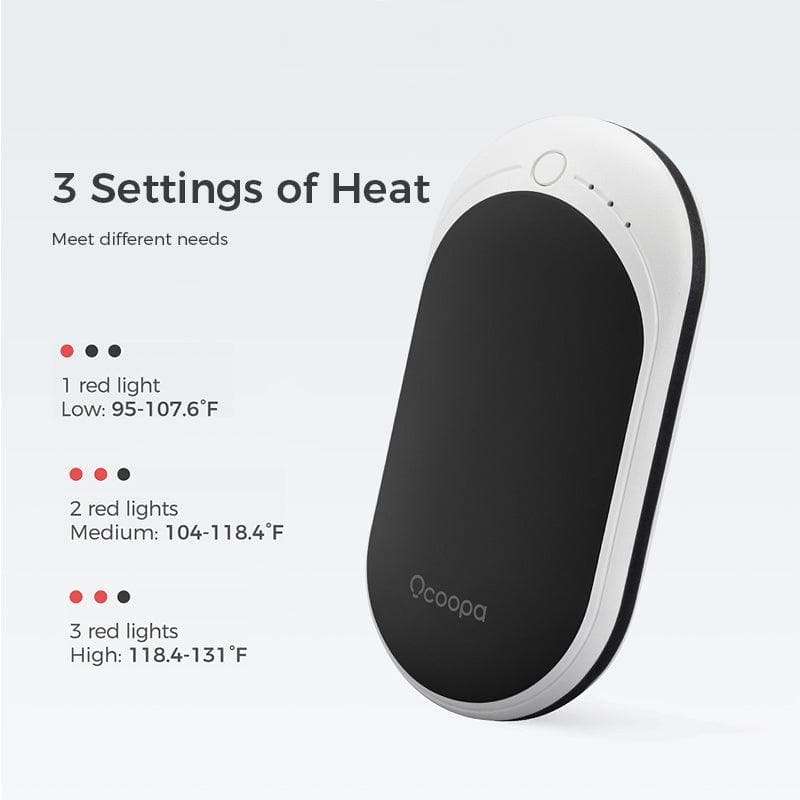 Ocoopa Hotpal Best Value Rechargeable Hand Warmers 5200mAh