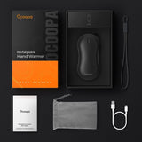 Ocoopa A9 - 9,000 mAH Rechargeable Hand Warmer, Fast Charging Available