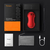 Ocoopa A9 - 9,000 mAH Rechargeable Hand Warmer, Fast Charging Available