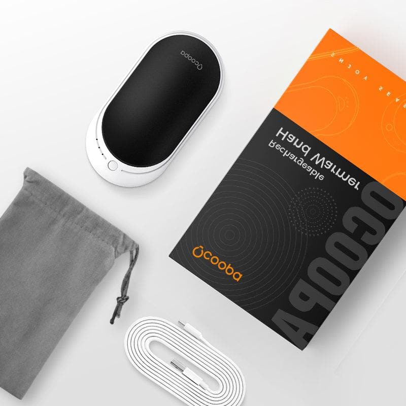 Comius Sharp Calentador de Manos Recargable, 2*5000mAh Calentador Manos  Eléctrico Magnético con 3 Nivele de Calor y 4 Modo Linterna Calentadores  Manos USB Calienta Manos de Bolsillo para Raynauds Caza : 