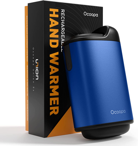 Ocoopa Union 5s - Calentador de manos recargable desmontable de 10,000 mAh
