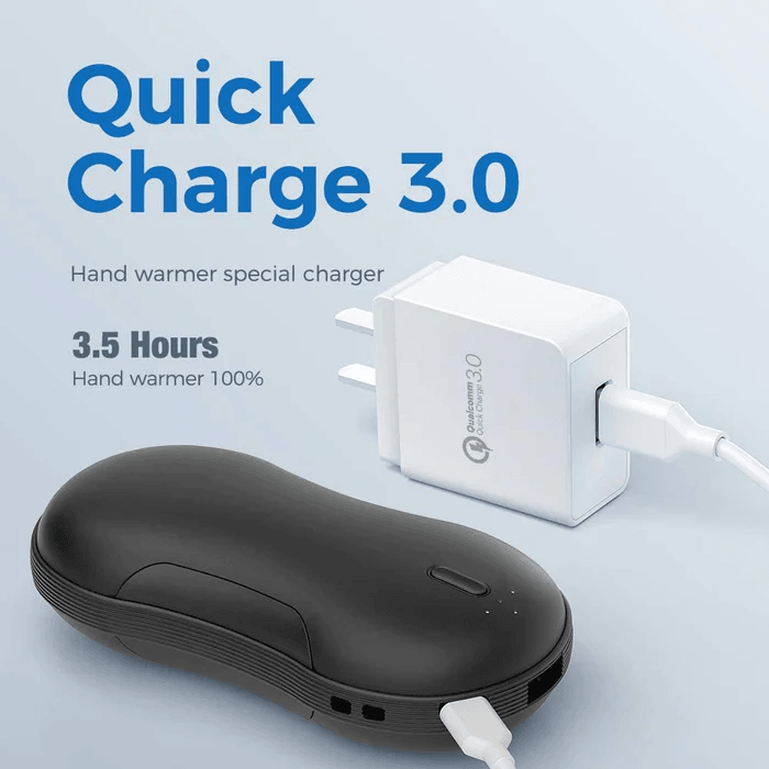 OCOOPA Quick Charge 3.0 Adapter, 18W Quick USB Wall Charger for Ocoopa Hand warmers