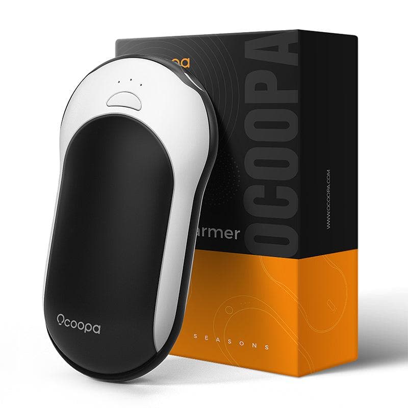 Ocoopa H01-10,000 mAH Rechargeable Hand Warmer, Fast charging Options Available