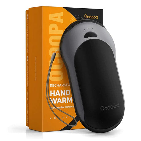 Ocoopa H01 PD Pro - 10,000 mAH Rechargeable Hand Warmer, Fast Charging Available, IP45 Waterproof and Dustproof