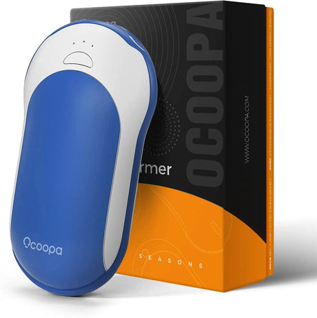 Ocoopa H01-10,000 mAH Rechargeable Hand Warmer, Fast charging Options Available