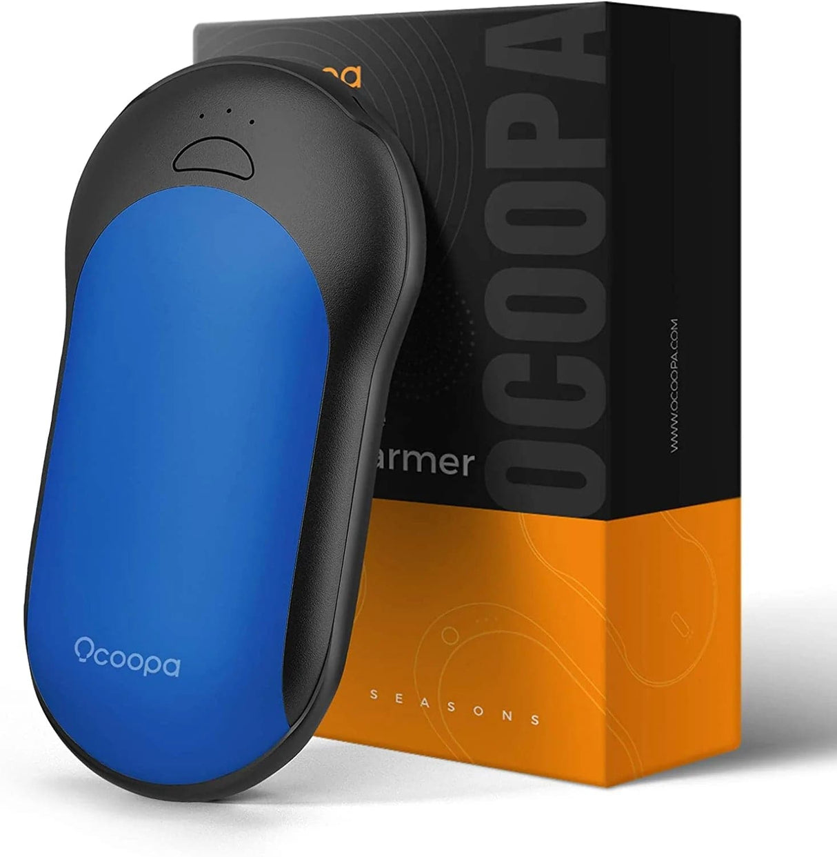 Ocoopa H01 Fashion - 10,000 mAH Rechargeable Hand Warmer, Fast charging Options Available