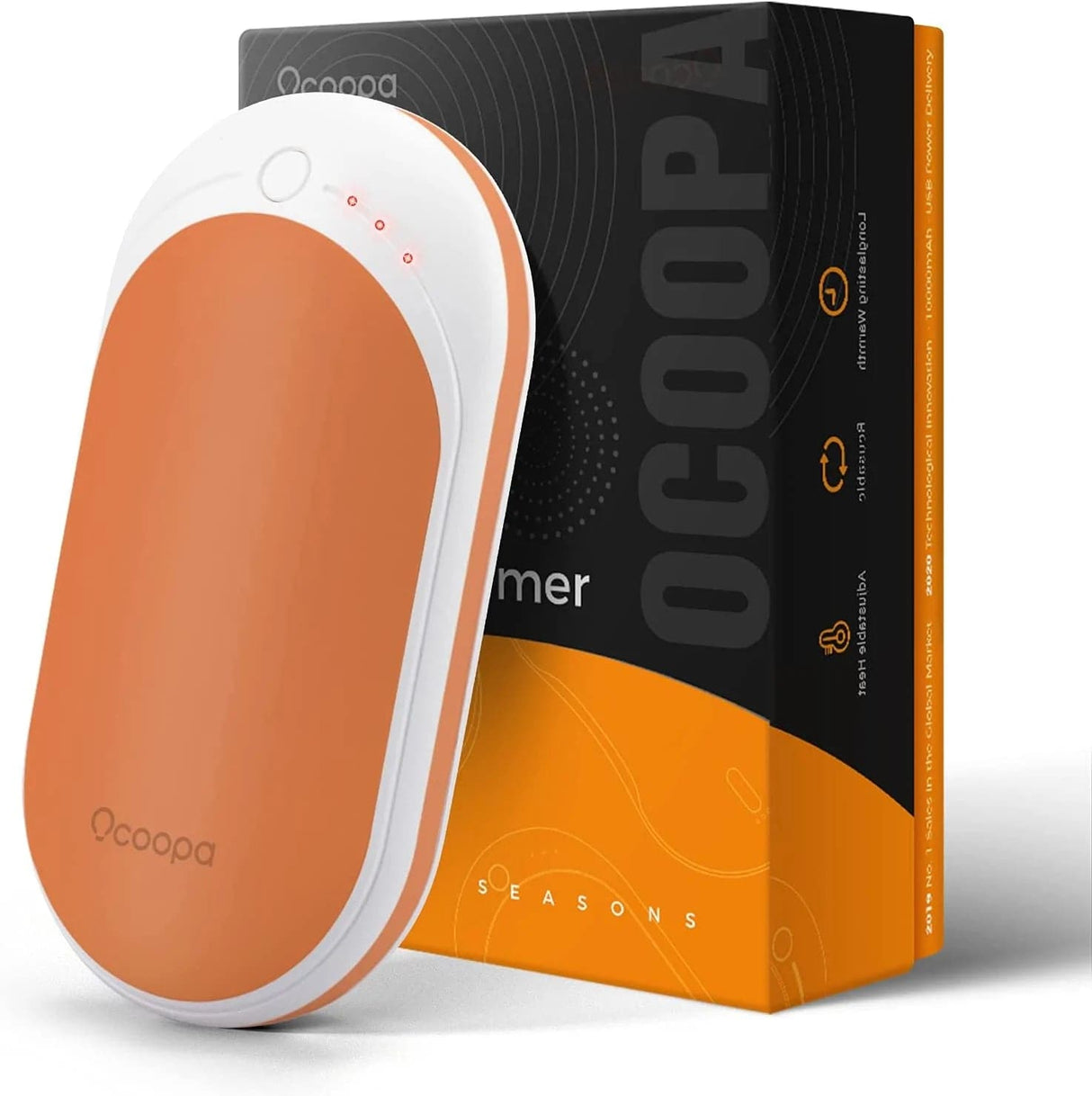 Calentadores de manos recargables Ocoopa 118s Best Value 5200mAh