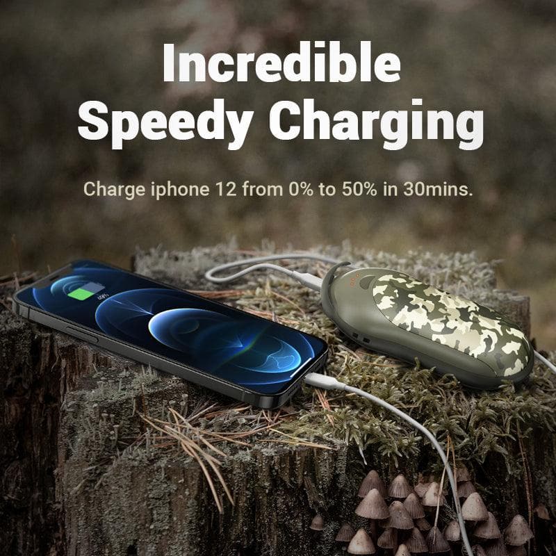 OCOOPA chauffe-mains électrique étanche IP45 Rechargeable 15 heures de  chaleur 10000mAh Durable Charge rapide Compatible PD - Cdiscount Santé -  Mieux vivre