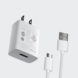 Adattatore OCOOPA Quick Charge 3.0, caricatore da parete USB rapido da 18 W per scaldamani Ocoopa