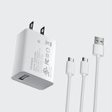 Adaptador de carga rápida 3.0 OCOOPA, cargador de pared USB rápido de 18 W para calentadores de manos Ocoopa